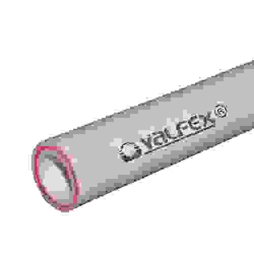 Труба полипропилен 75 х 12,5 PN 25 SDR 6 армированная стекловолокном 4м VALFEX
